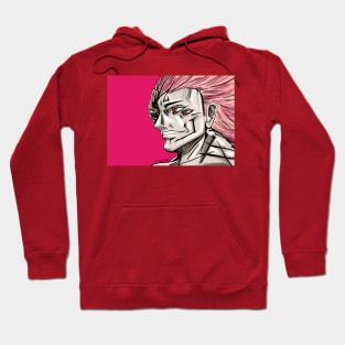 real suk una ryomen ecopop art in shaman curse Hoodie